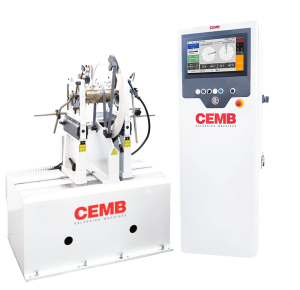 Horizontal axis balancing machines from 20 to 300 kg