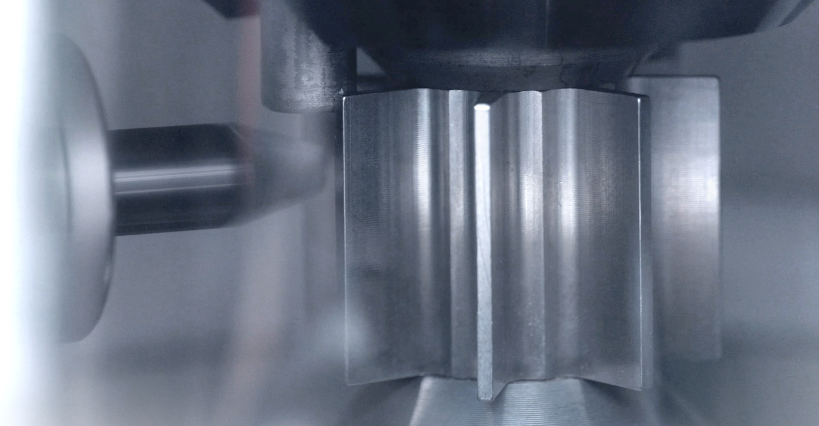 Impeller – correction by grinding