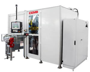 Two-station balancer for brake discs and drums
