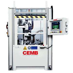 Mass centering machine