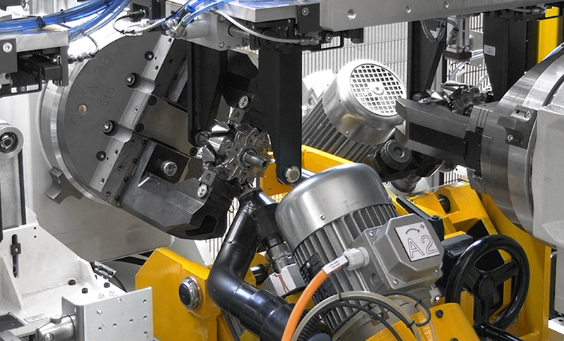 Alternator – correction by drilling