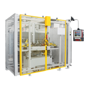 Crankshaft centering machine