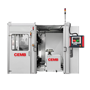 Vertical balancing machine for pumps, compressors and energy turbines