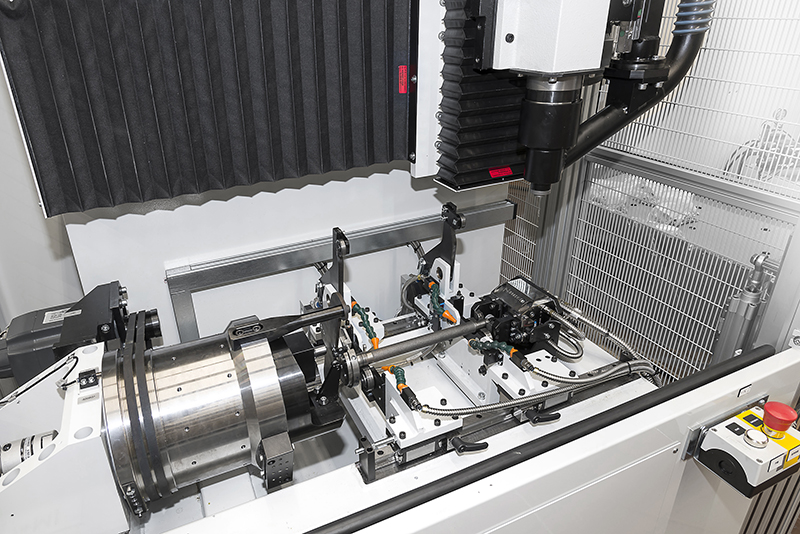 Countershafts – correction by automatic drilling