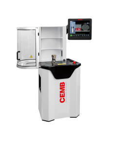 Manual vertical axis tool and tool holder balancer