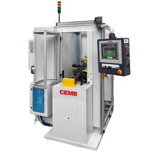 Automatic balancing machine for tools and tool holders