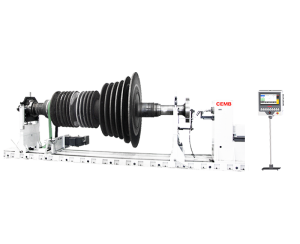 Horizontal axis balancing machines from 8000 to 20000 kg