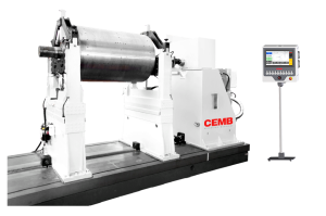 Horizontal axis balancing machines from 20,000 to 100,000 kg
