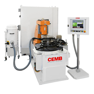 Single-station balancer for brake discs and drums