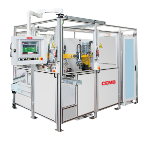 Balancing machine for cooling fan motors