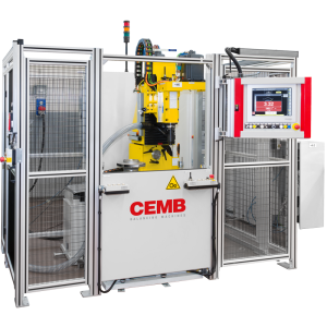 Balancing machine for single-plane pump impellers by milling