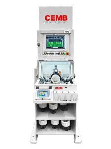 Balancing machine for HVAC