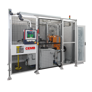 Balancing machine for transmission parts with correction by milling
