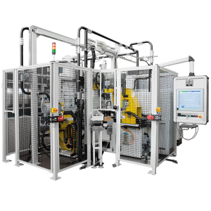Multi-station balancing machine for differential units