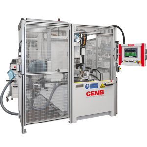 Single-station balancing machine for differential units