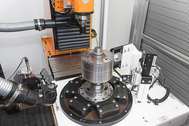 Clutches – correction by milling and drilling