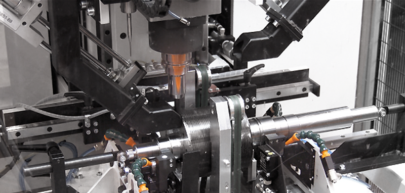 Impeller – correction by radial milling
