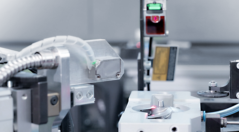 Impeller – correction by grinding