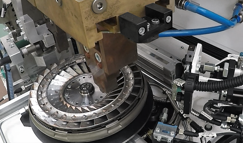 Transmission parts – correction by soldering